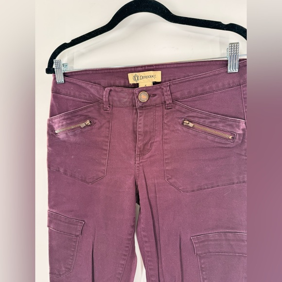 EUC Democracy Skinny Cargo Pants - Picture 5 of 6